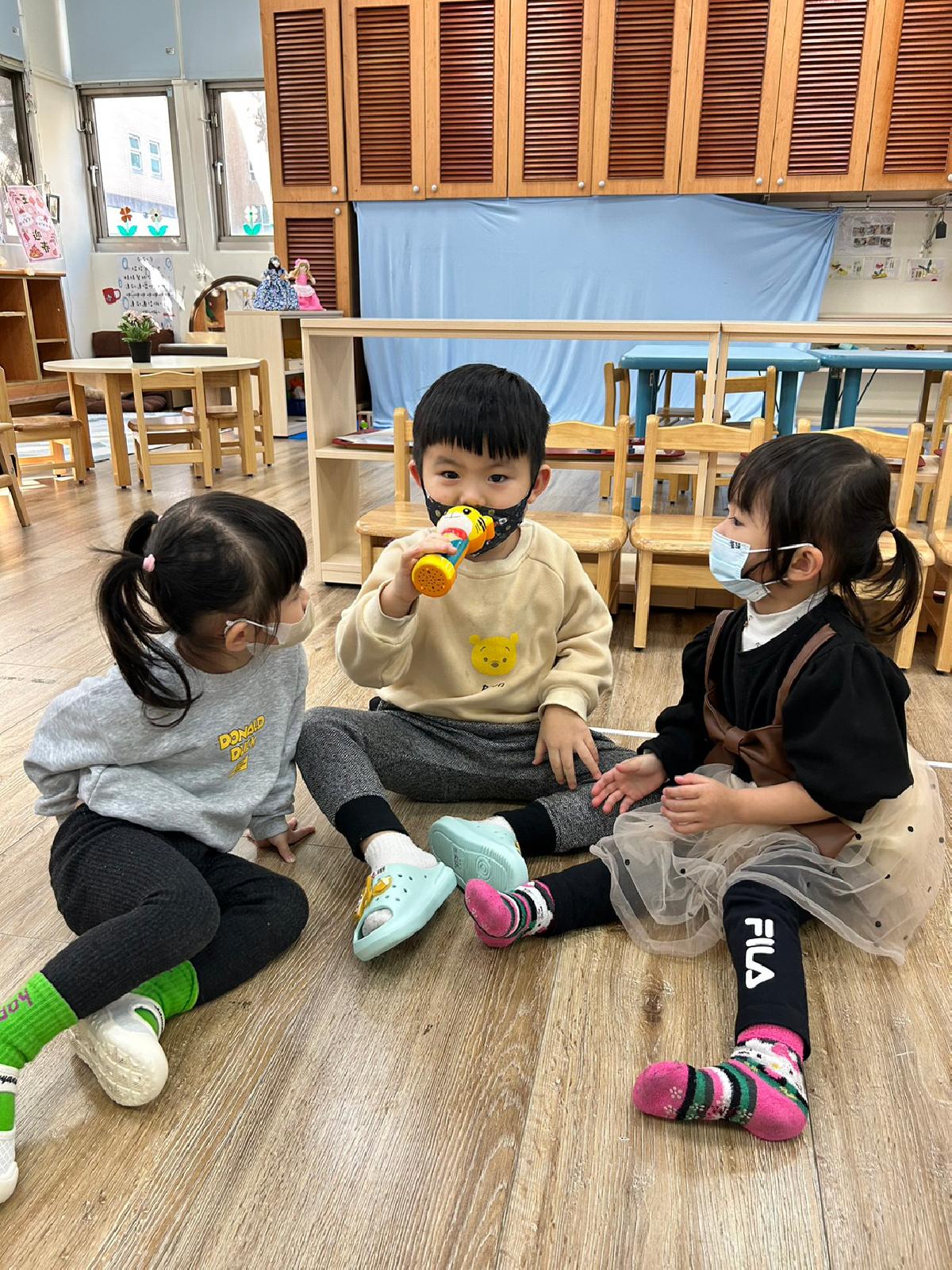 本園藍天班生活花絮