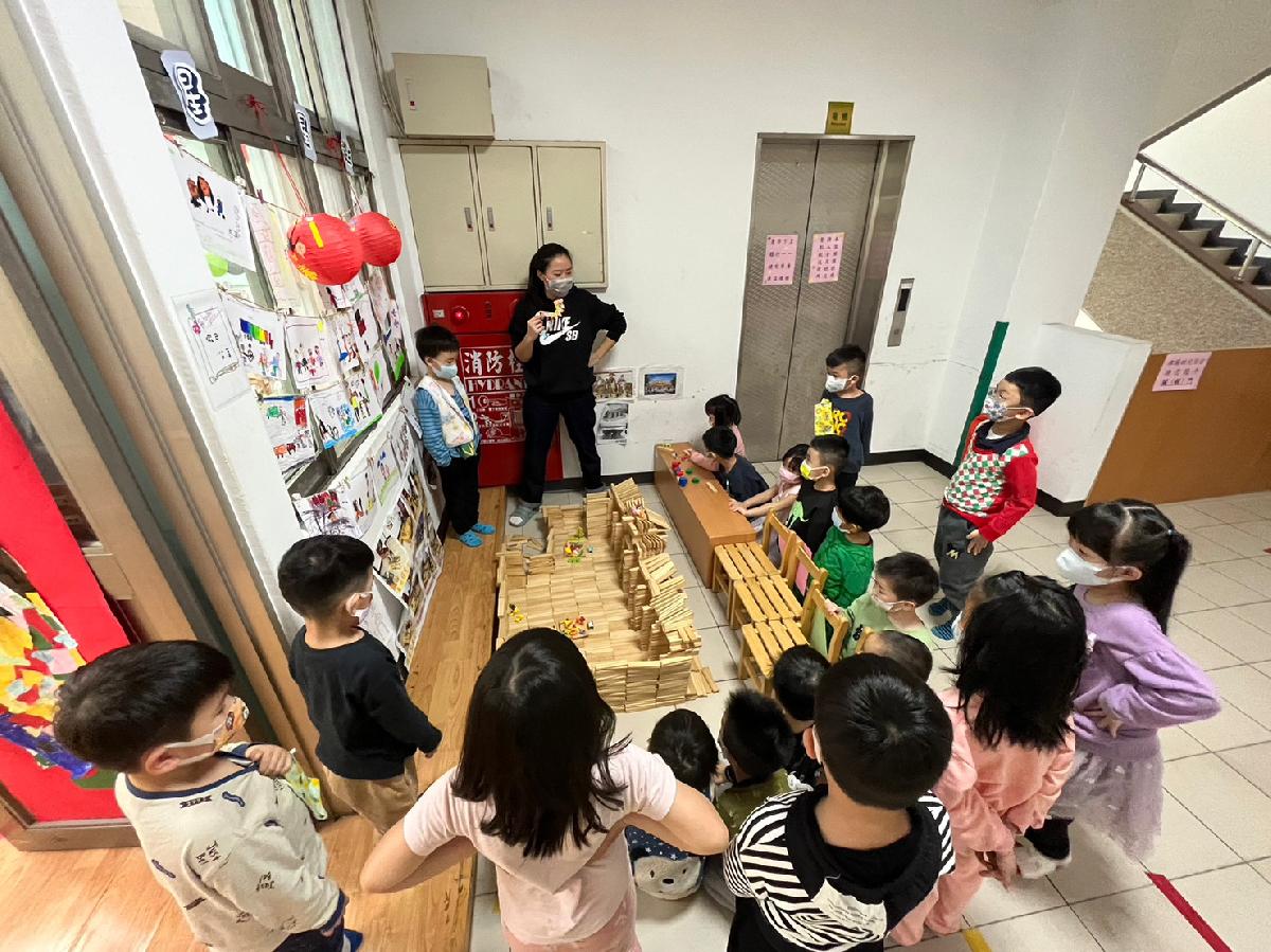 積木區作品分享