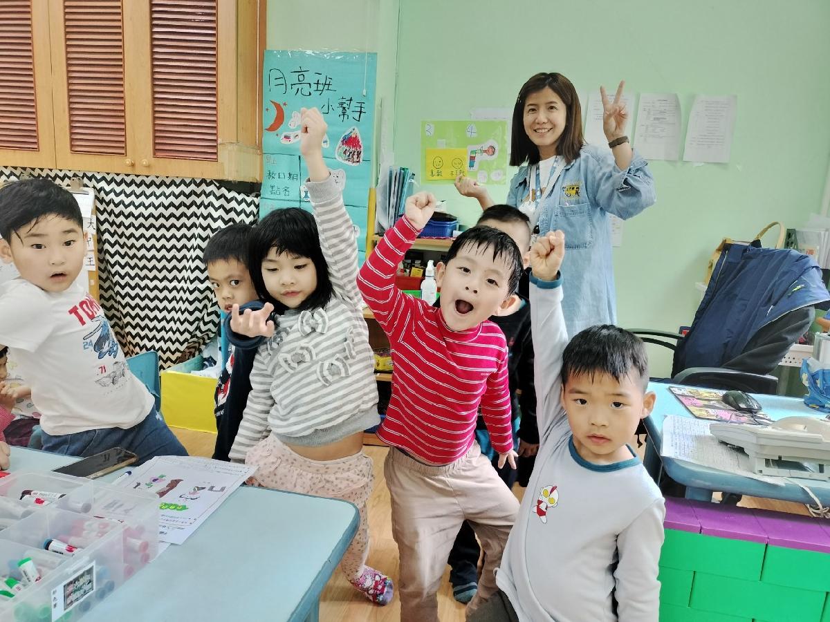 本園月亮班生活花絮