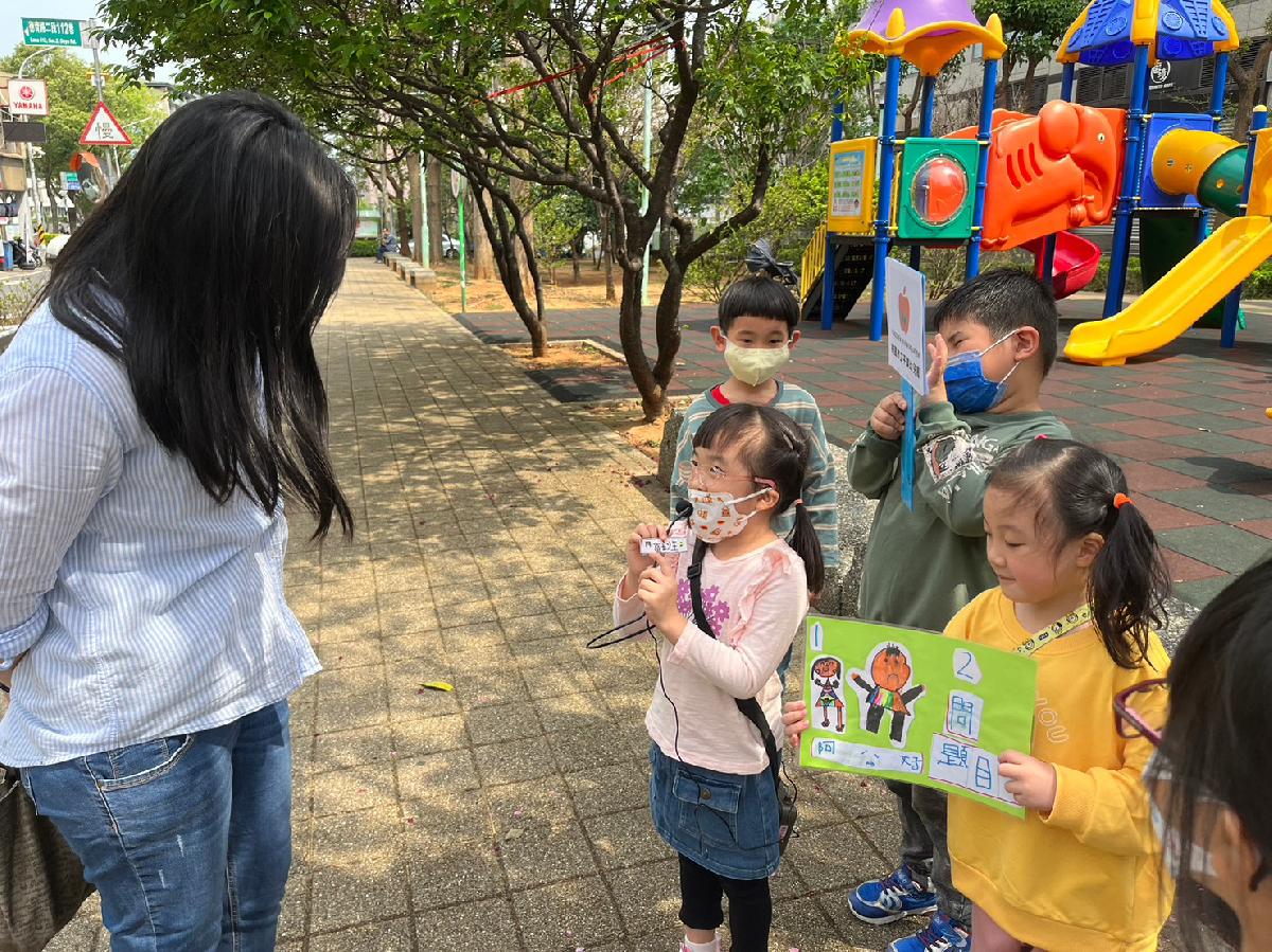 公園小偵探-小小街訪員2