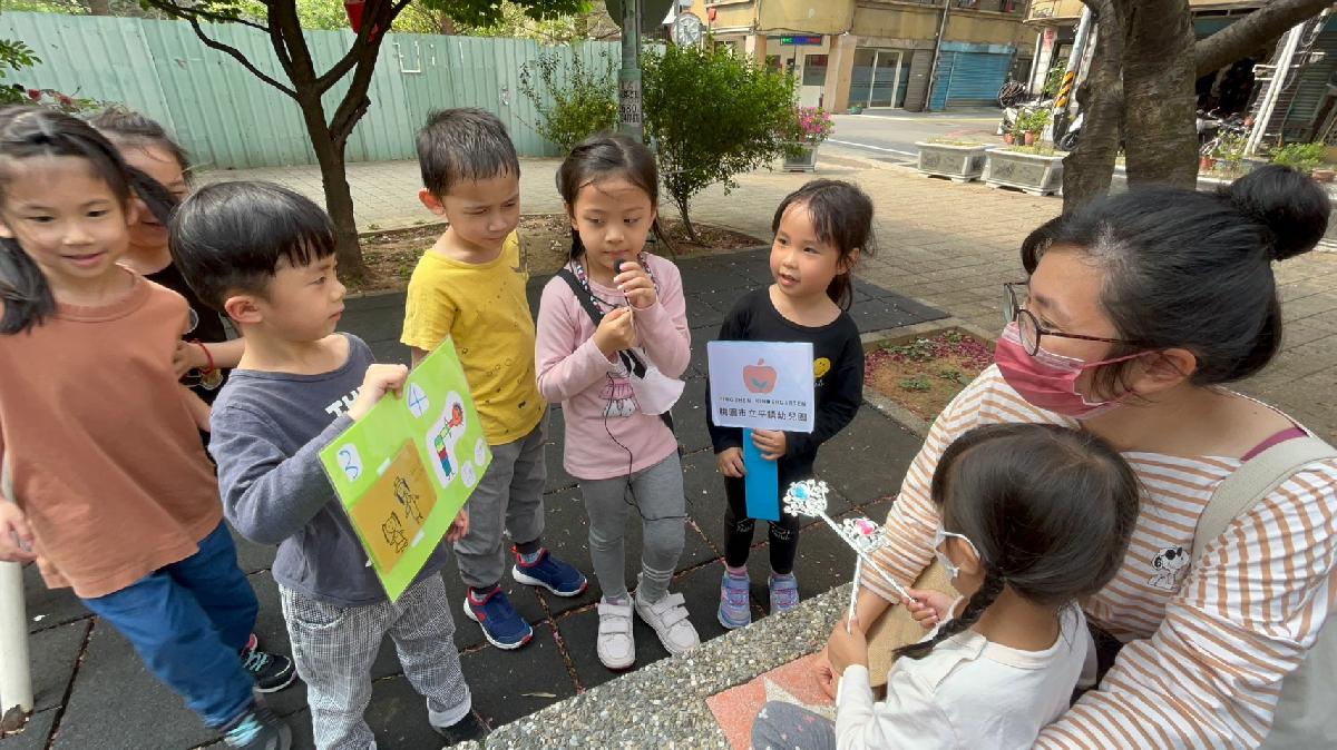 公園小偵探-小小街訪員3