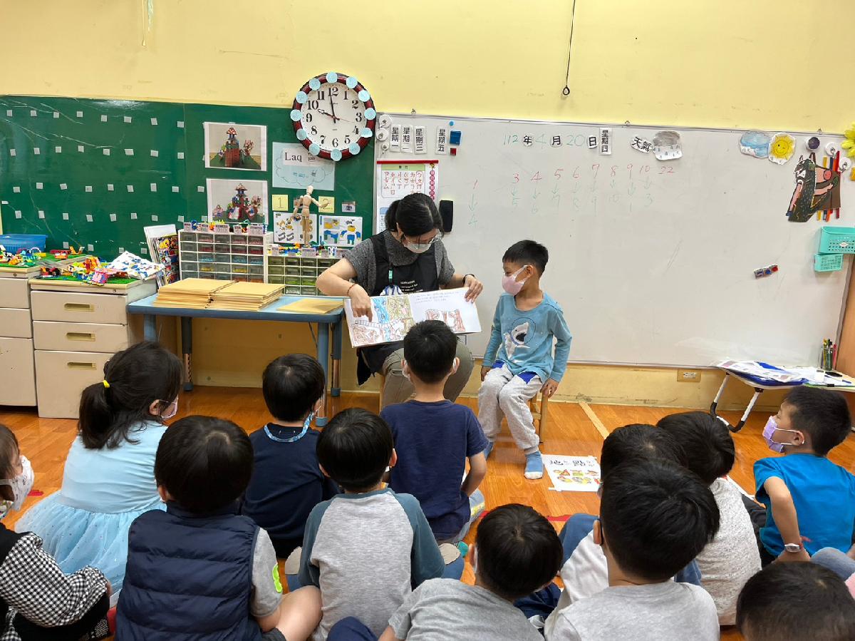 故事接龍腦力激盪(1)