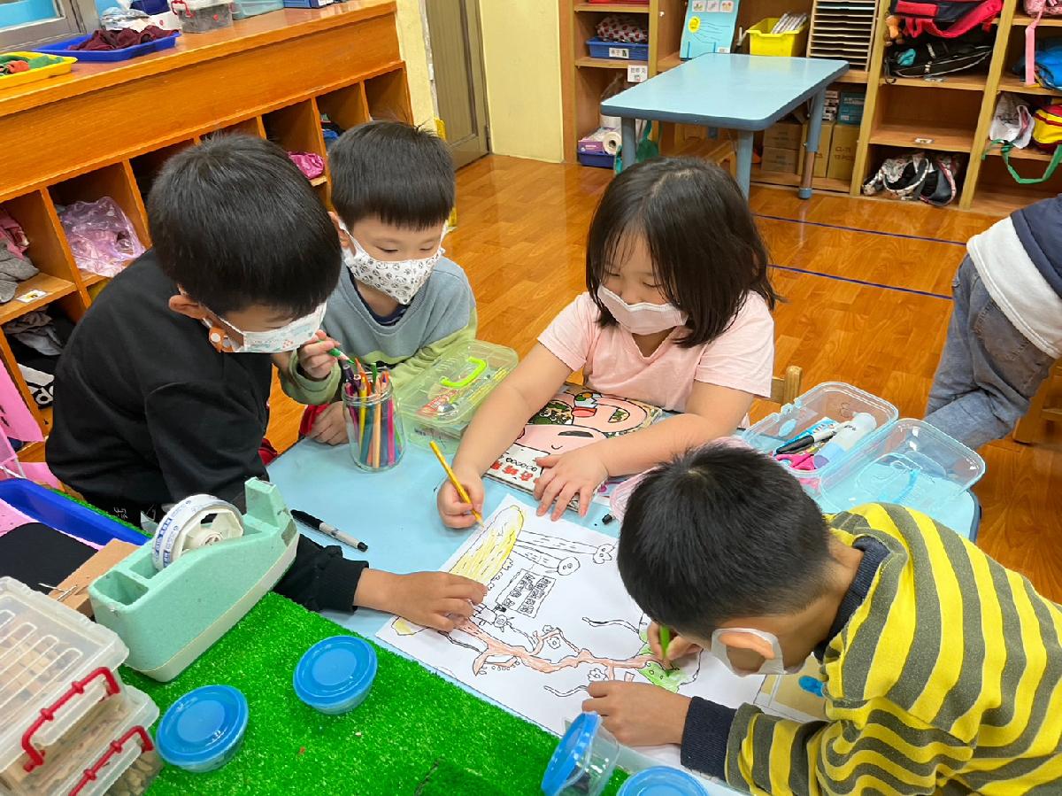 本園太陽班課程