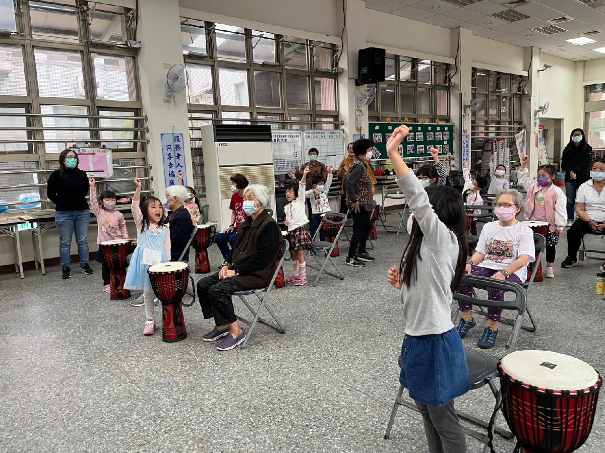 月亮班北勢社區代間共融學習3