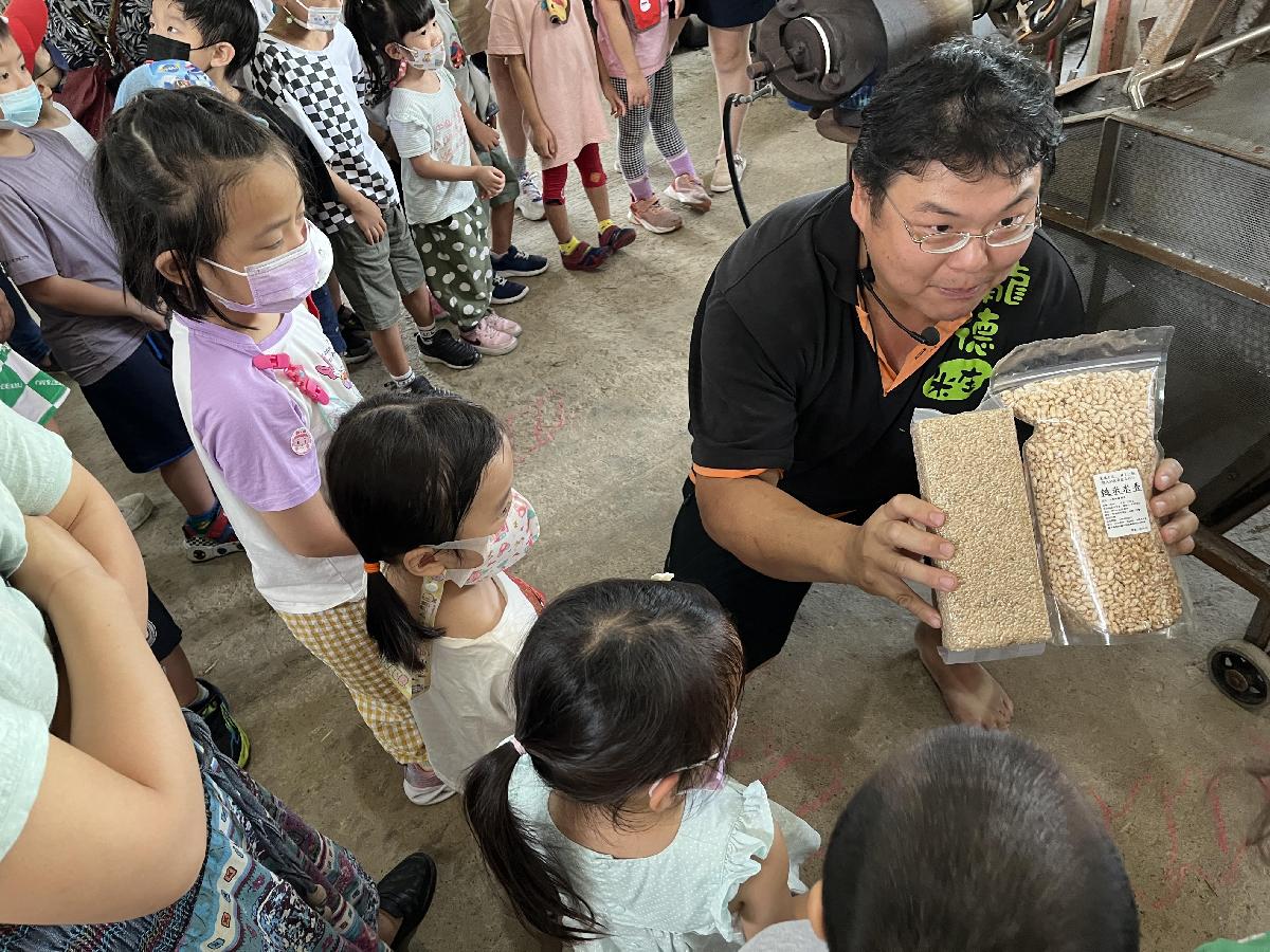 老街溪右岸龍德米庄一日客家人體驗 (2)