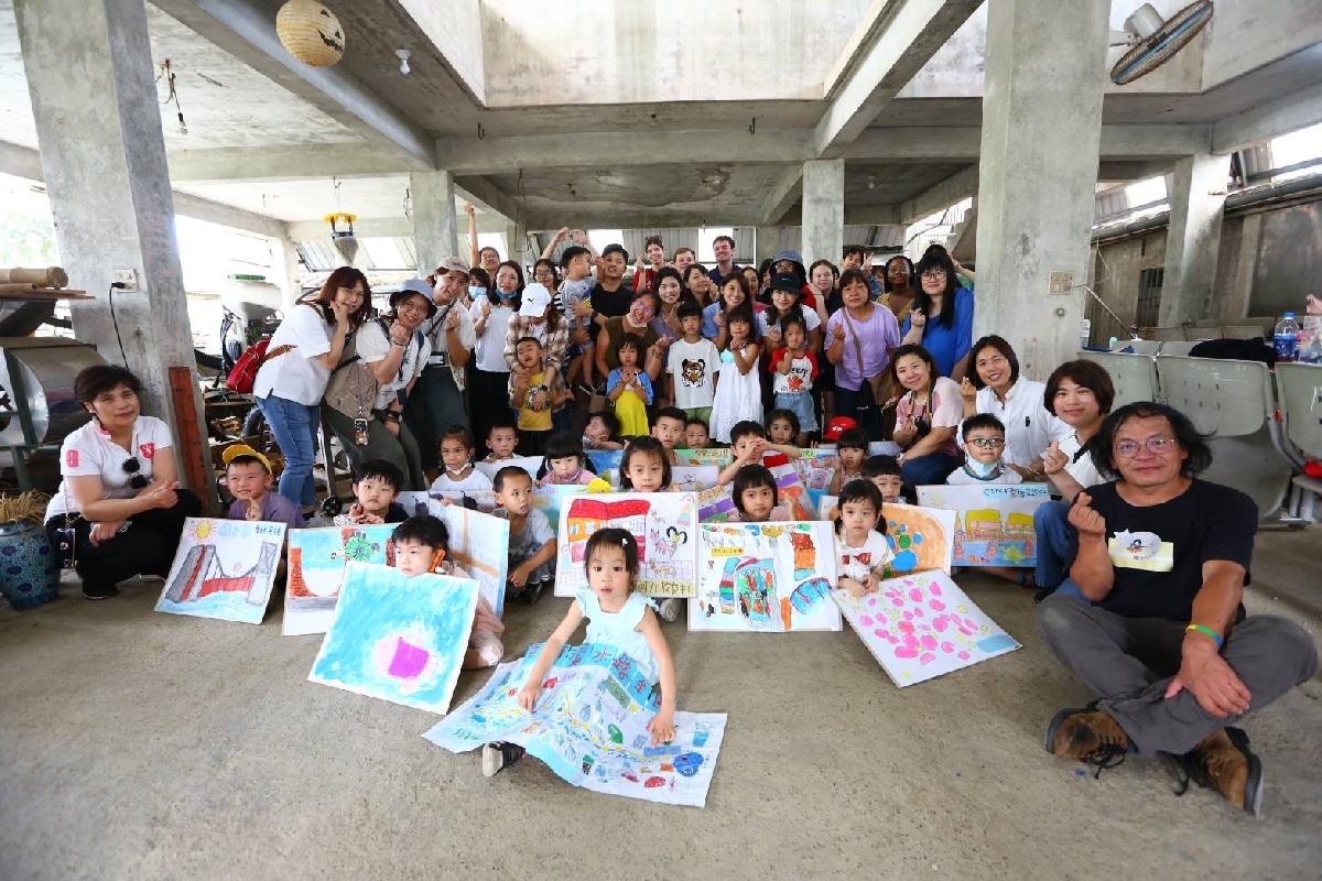 進行國際教育交流--講述老街溪的故事 (2)