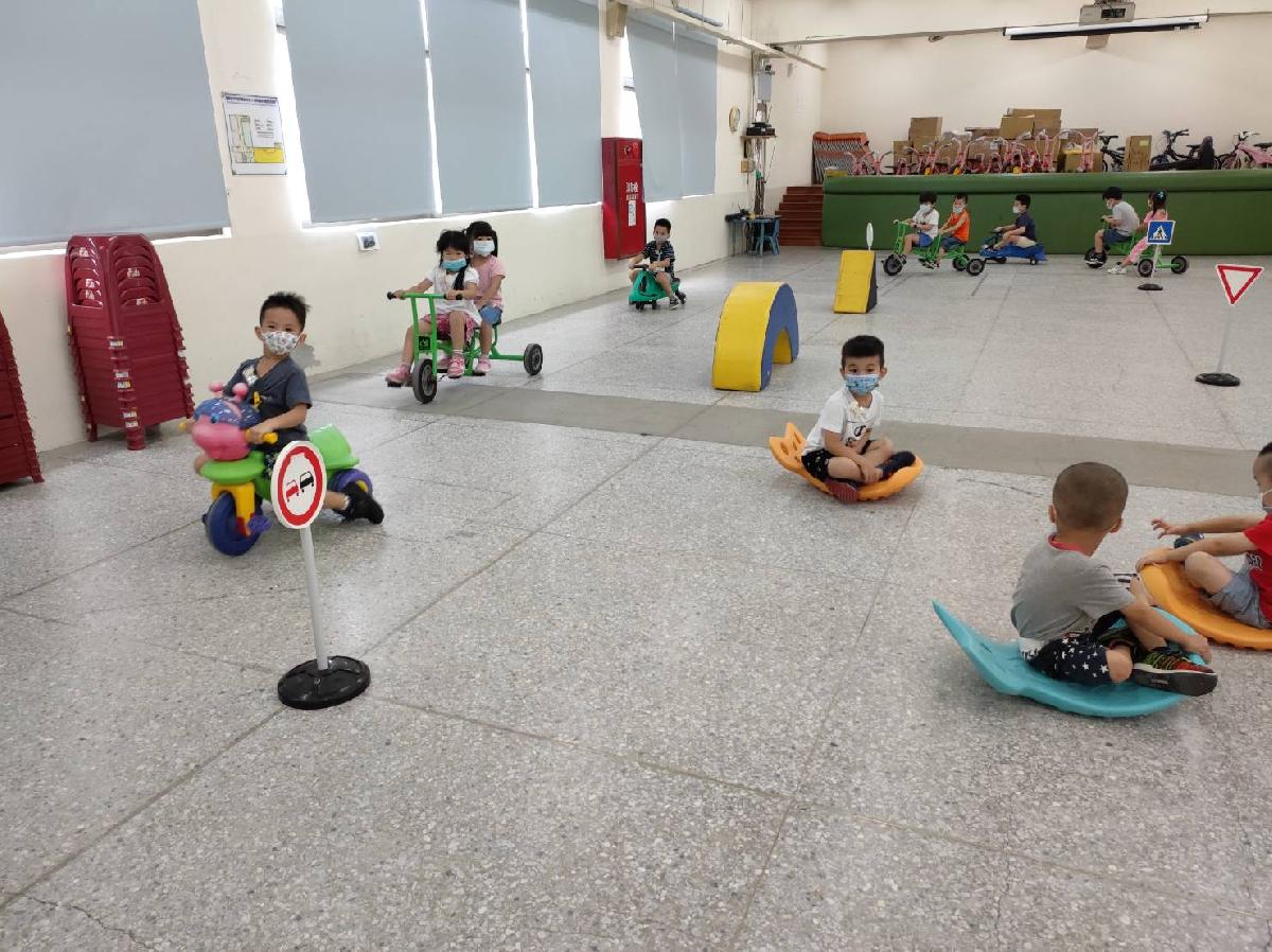 3-5歲大肌肉活動