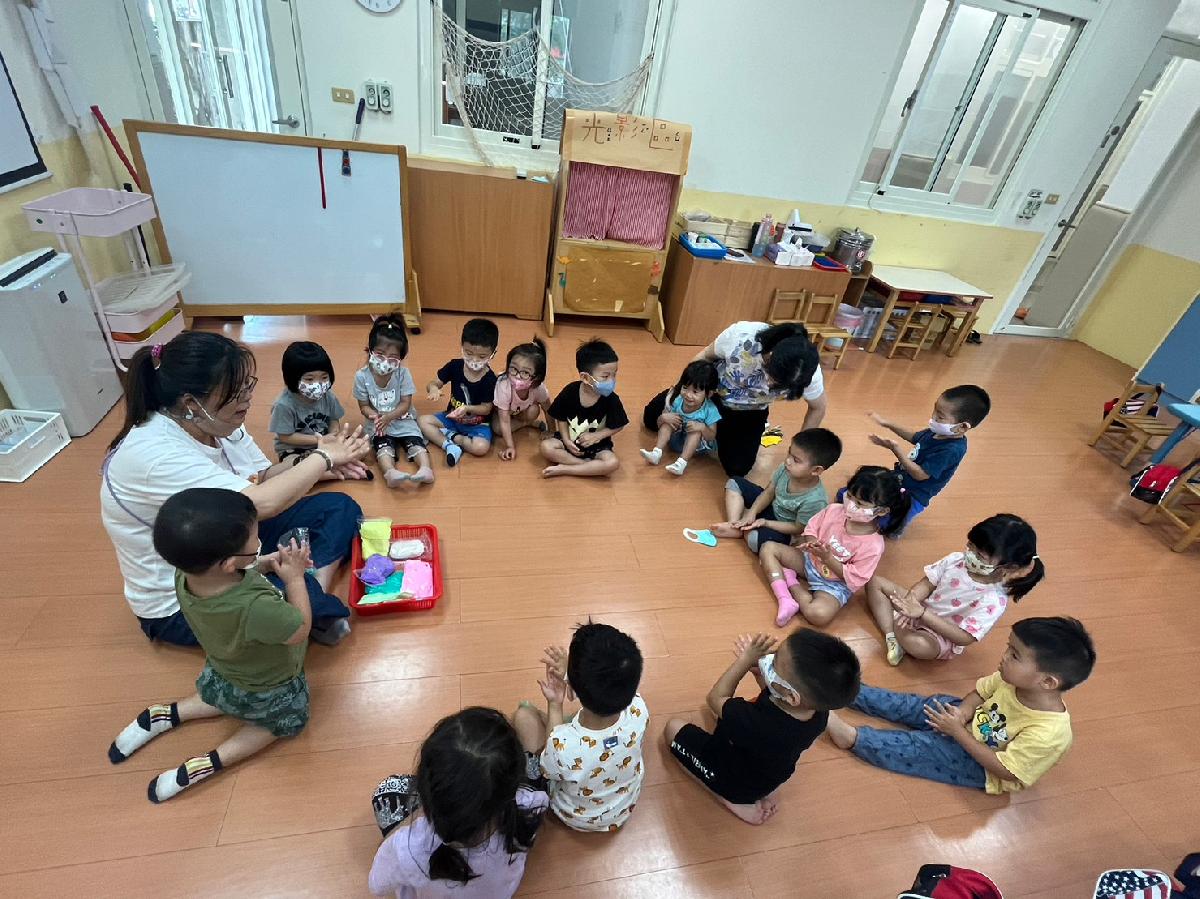 暑托2歲專班照片