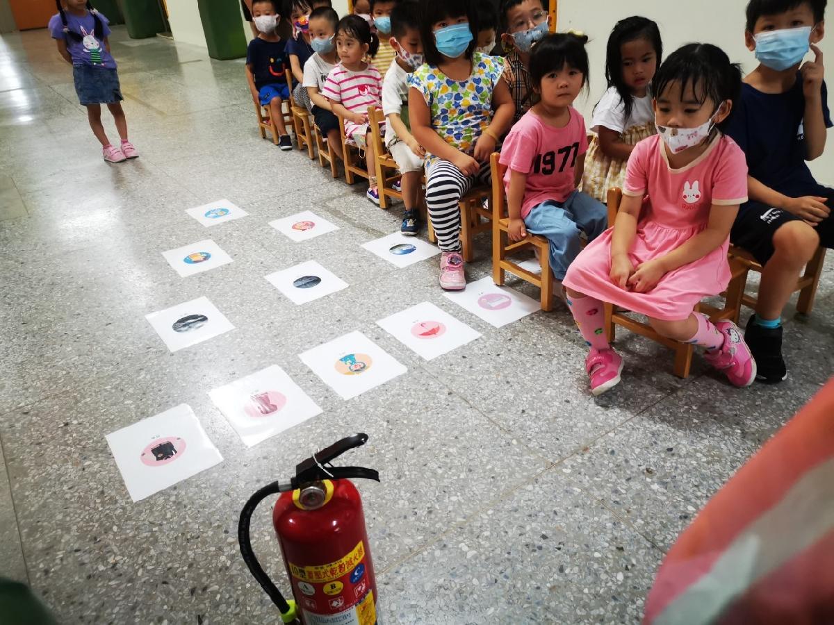 秋收班-安全宣導