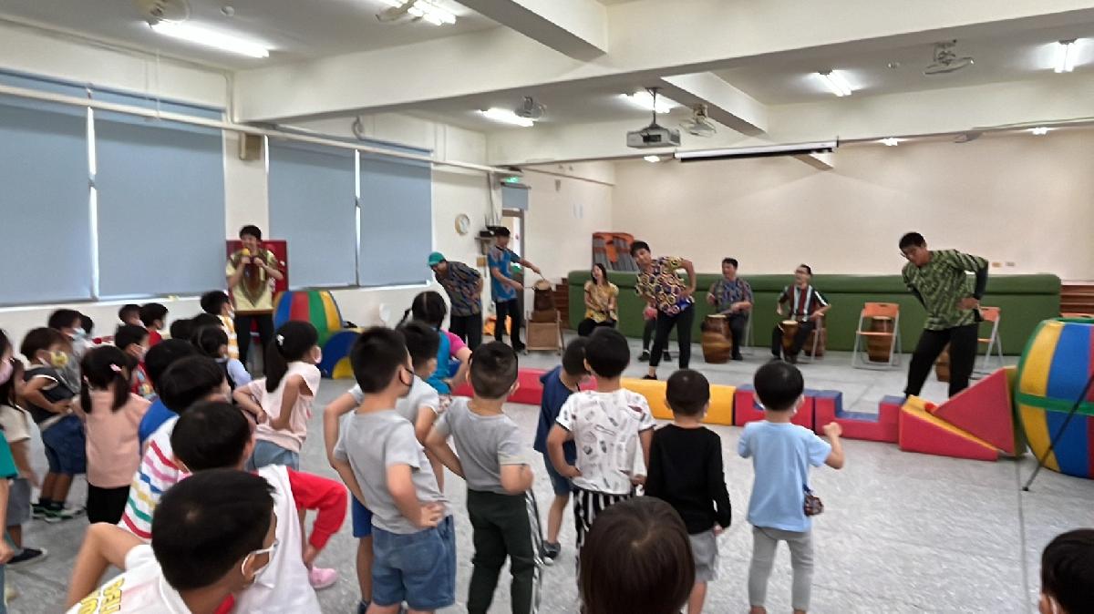 10/19欣賞藝文活動-打擊樂表演