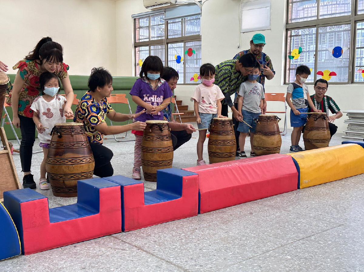 10/19欣賞藝文活動-打擊樂表演