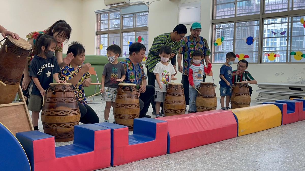 10/19欣賞藝文活動-打擊樂表演