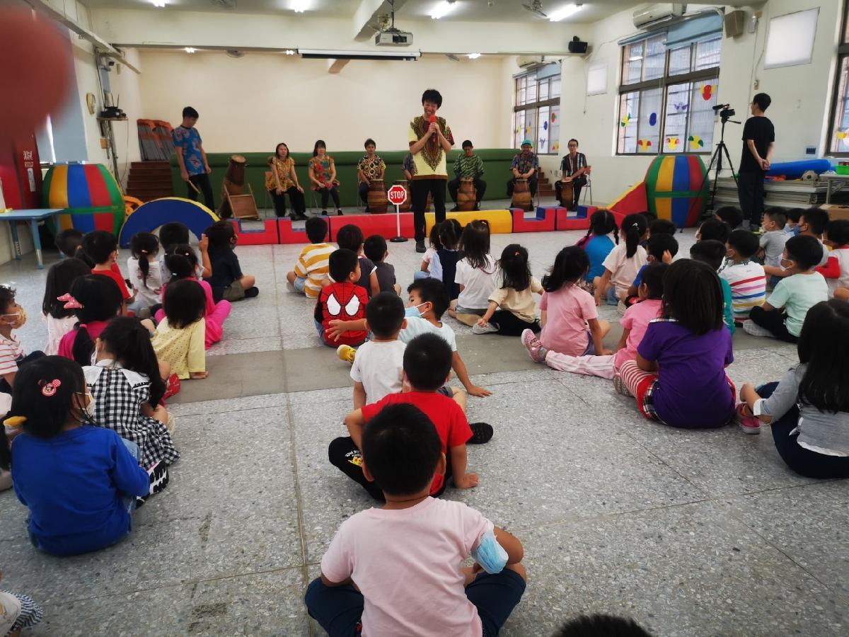 10/19欣賞藝文活動-打擊樂表演