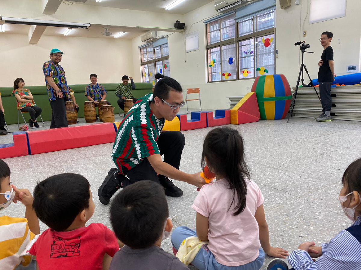 10/19欣賞藝文活動-打擊樂表演