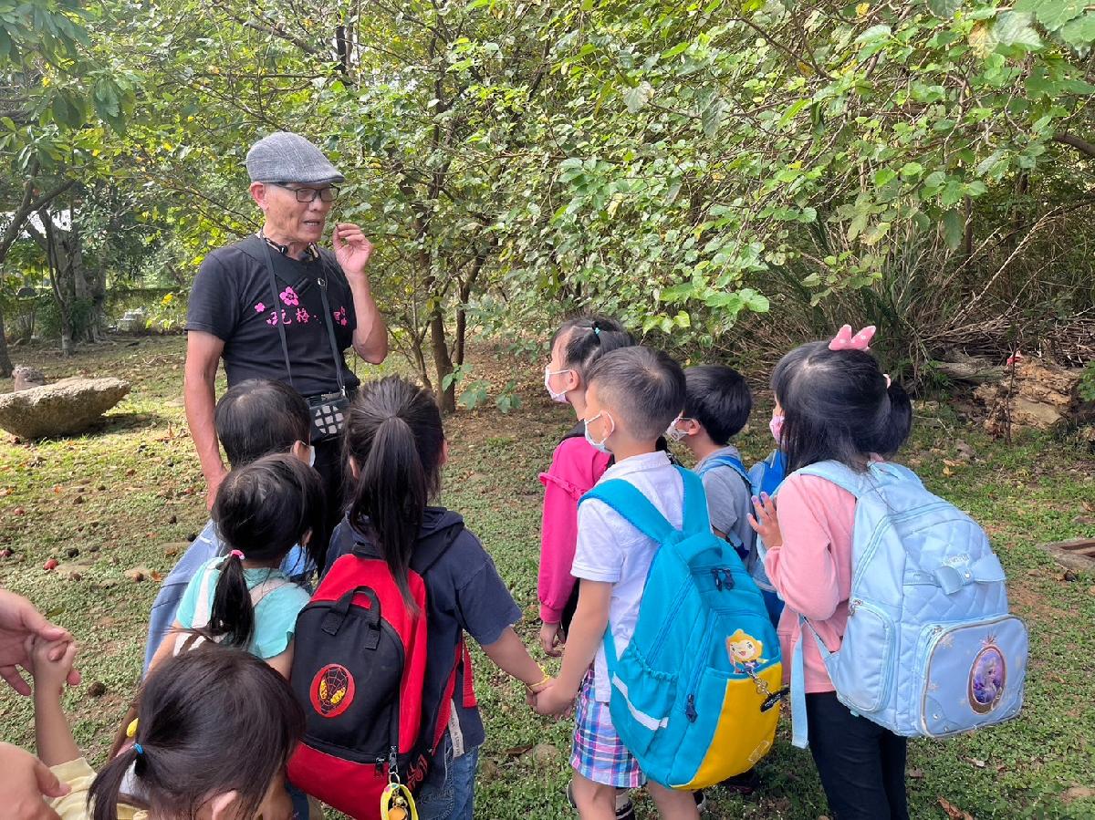 戶外教育活動-尋找洽溪源頭