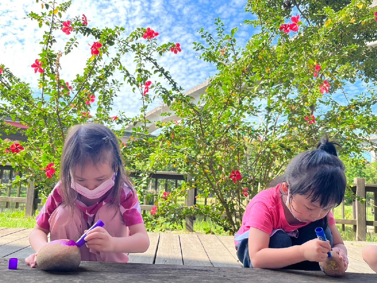 尋找洽溪源頭活動