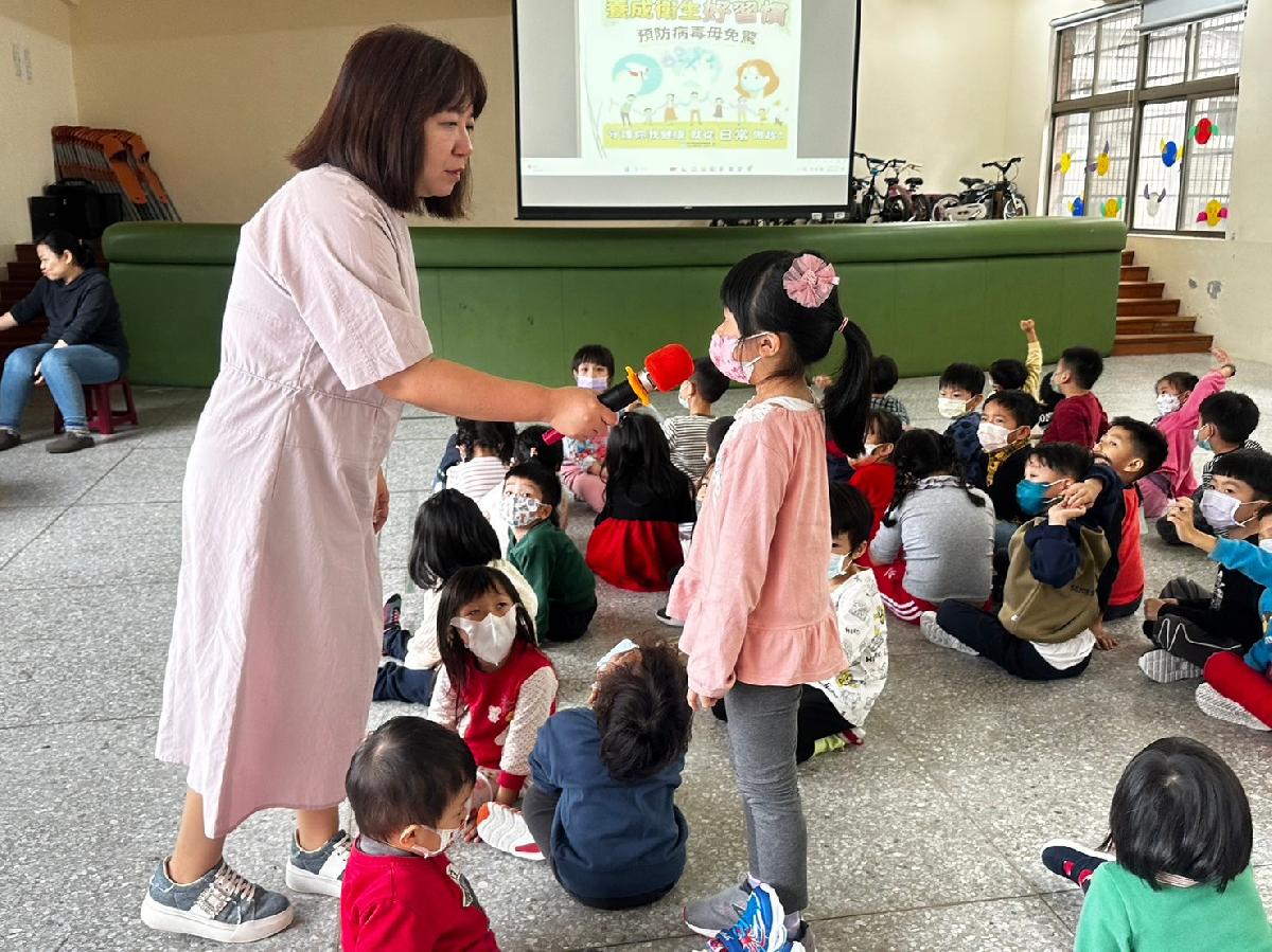 南勢分班傳染病暨洗手宣導