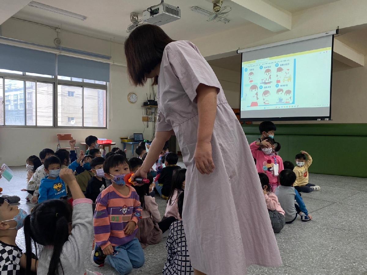 南勢分班傳染病暨洗手宣導