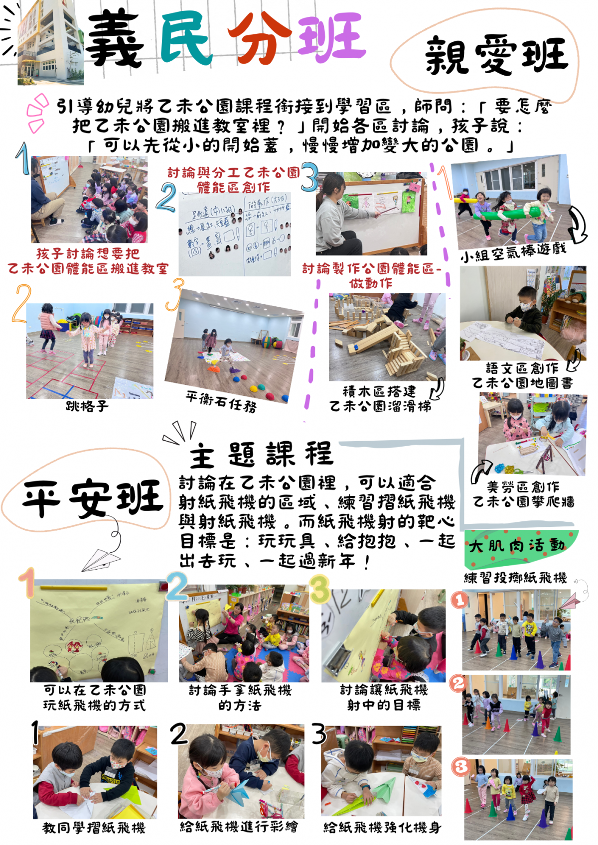 義民分班1月園刊1