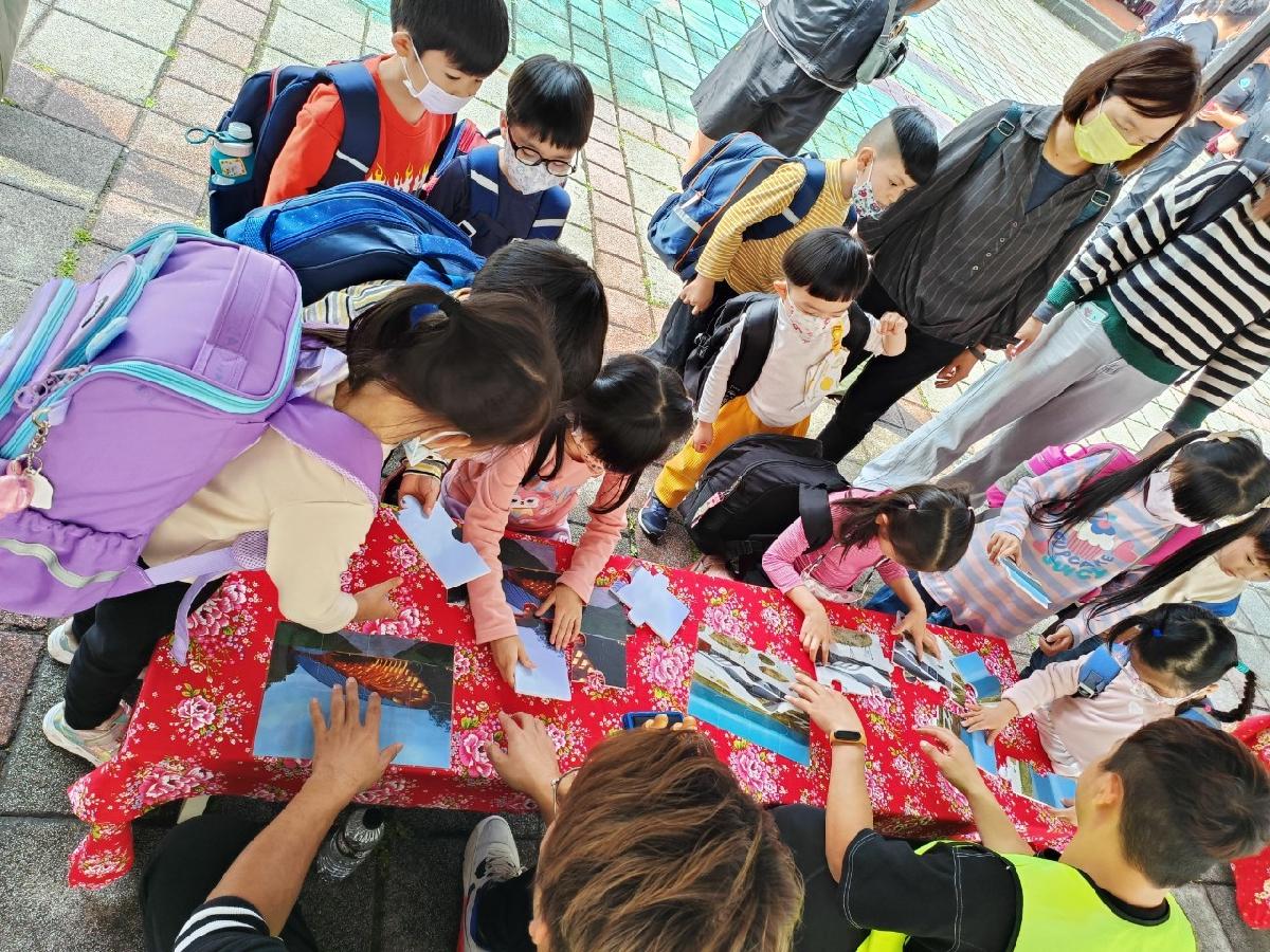 天穿日，闖關活動