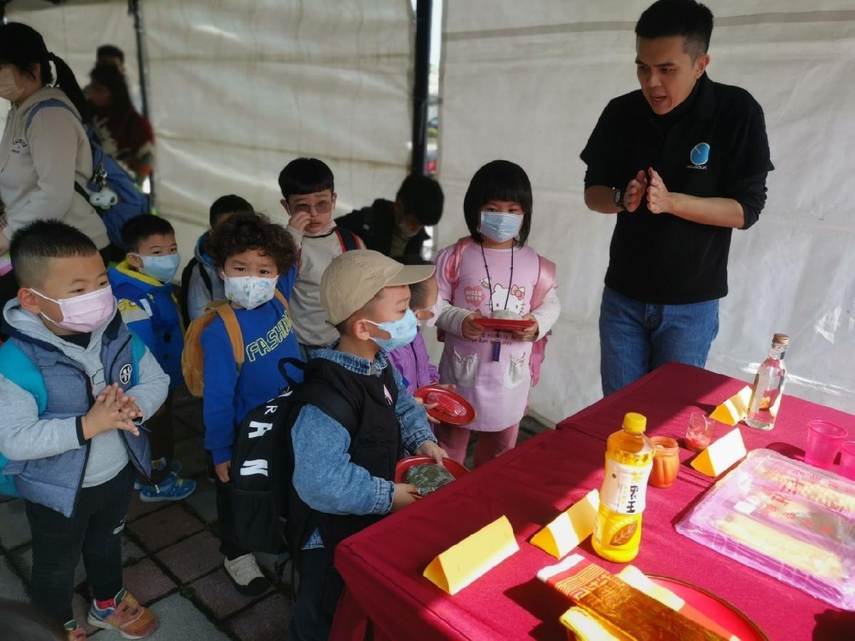 天穿日，闖關活動