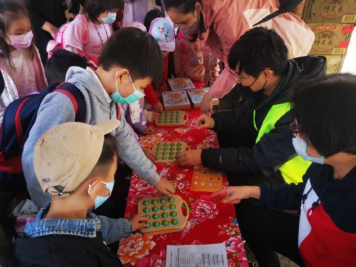 天穿日，闖關活動