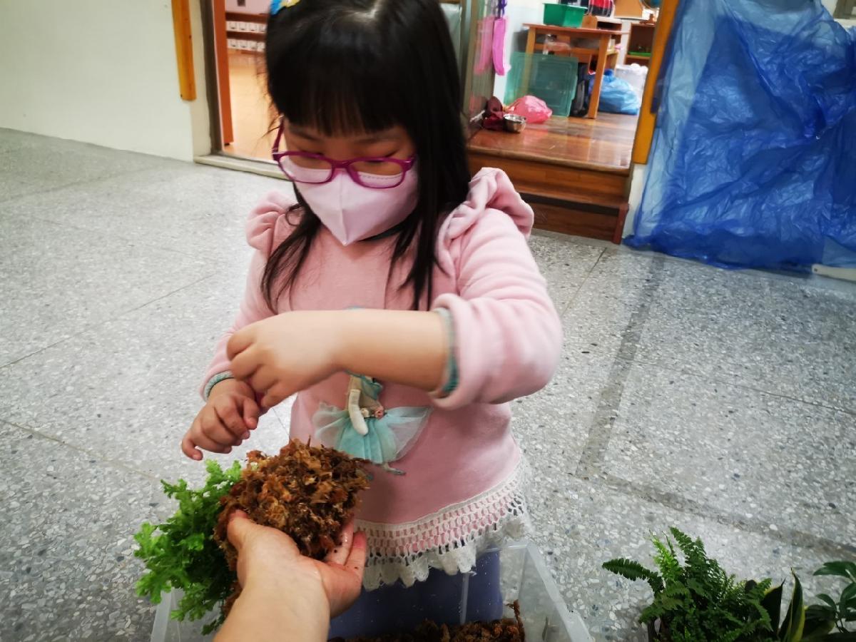 天穿日，手做活動