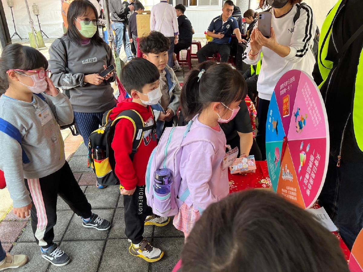 天穿日，闖關活動