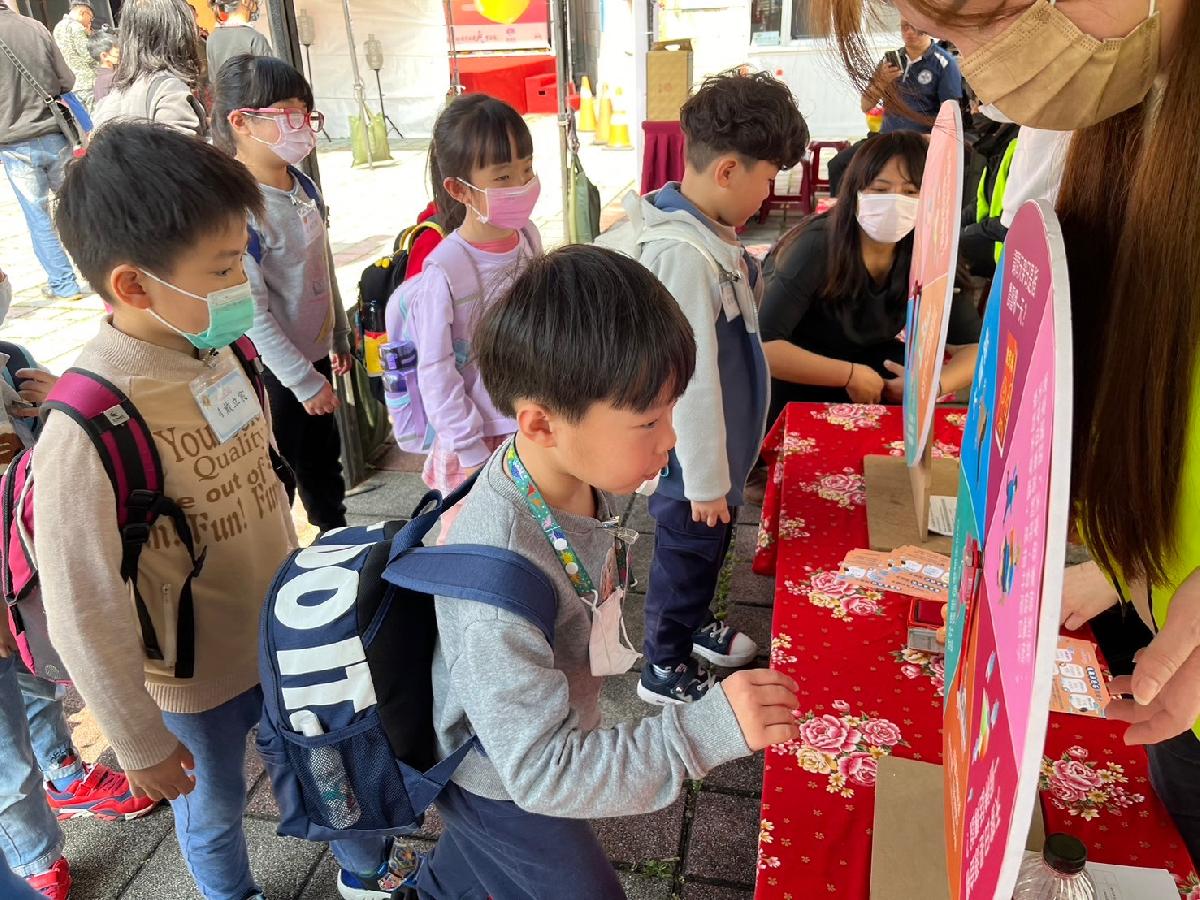 天穿日，闖關活動