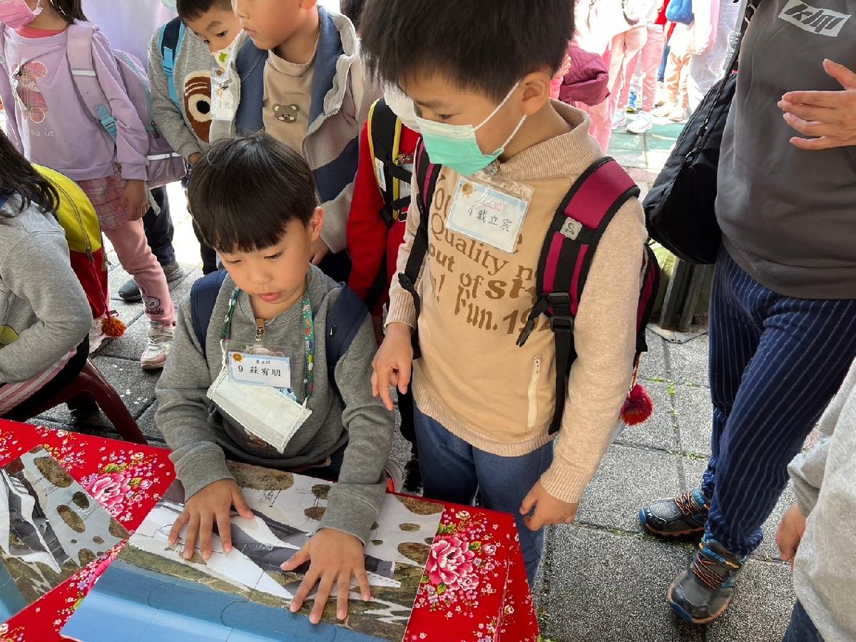 天穿日，闖關活動