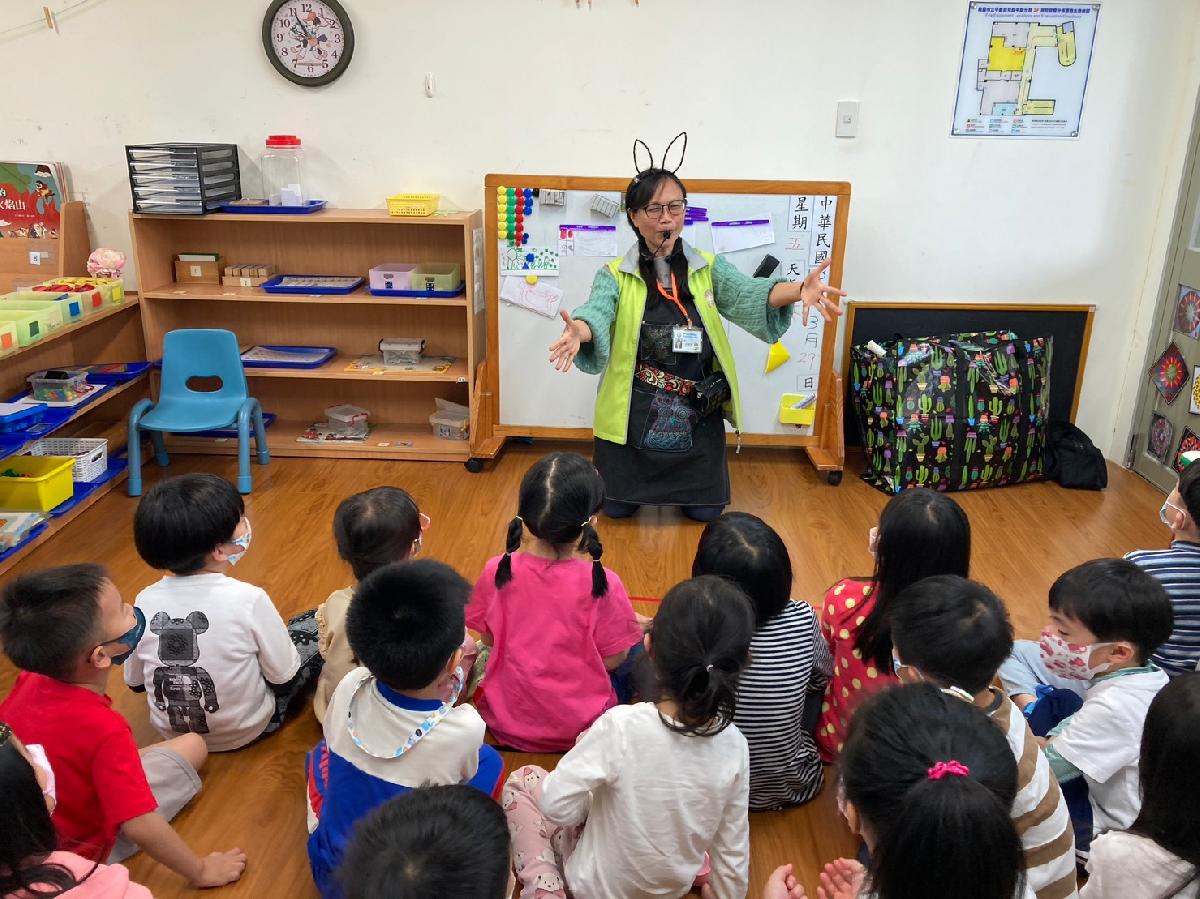 平鎮分班環境教育宣導照片