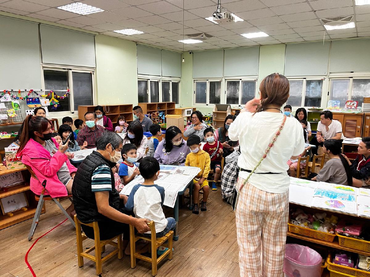 平鎮幼兒園東勢感恩節活動剪影
