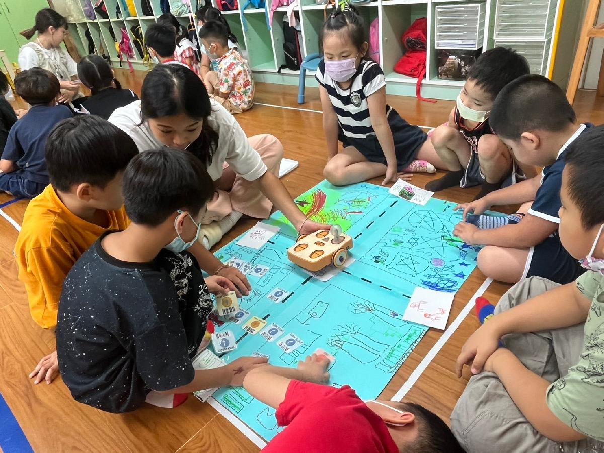 平鎮幼兒園113年度史懷哲活動第二天