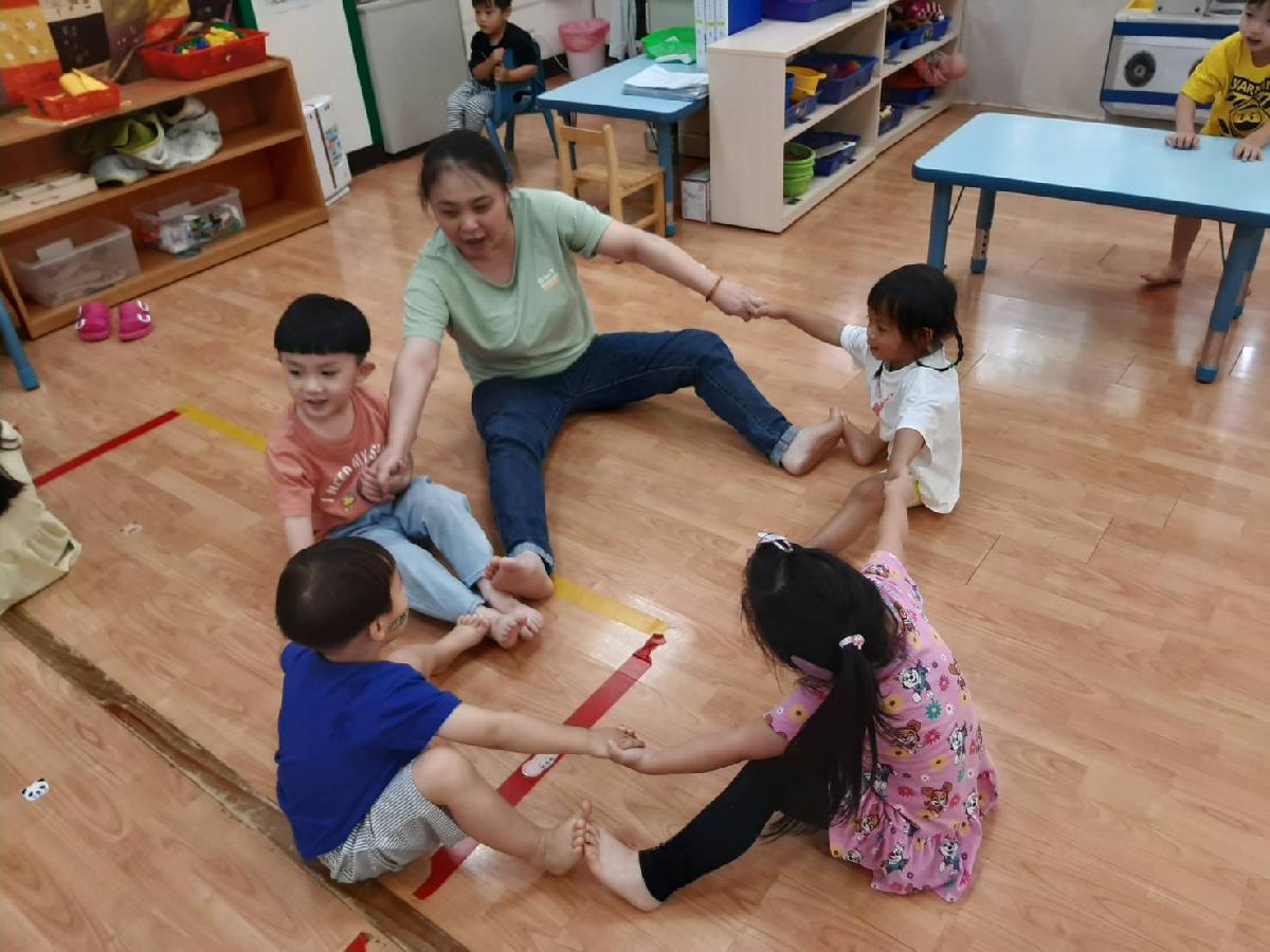 平鎮幼兒園本園暑期托育生活日記
