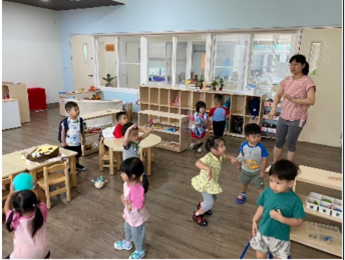 同心班-跳舞律動