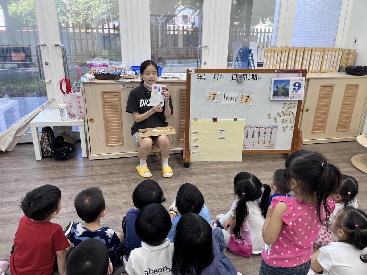 溫暖班-介紹學習區