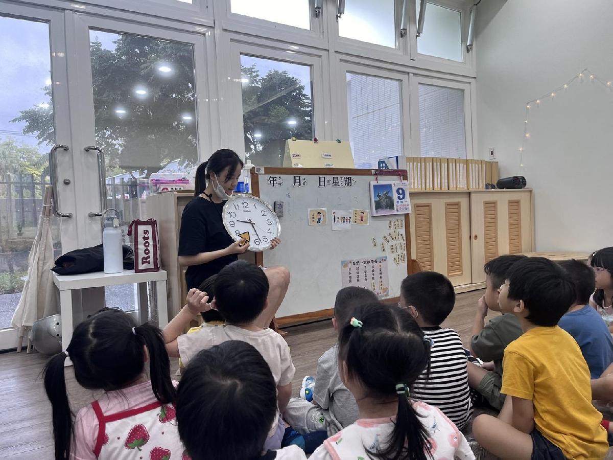 溫暖班-認識時鐘