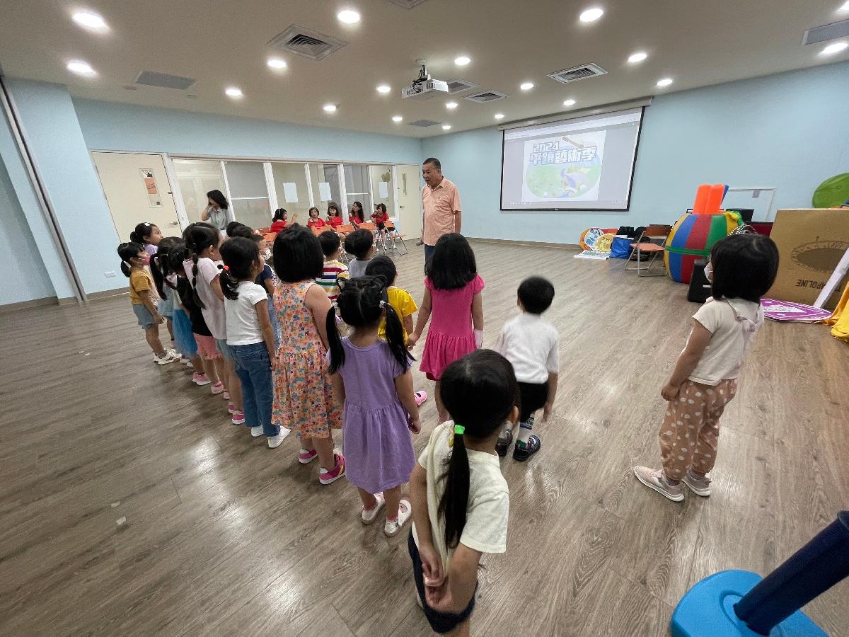 親愛班-話劇暖身練習