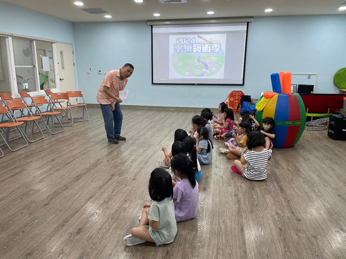 親愛班-話劇表演排練