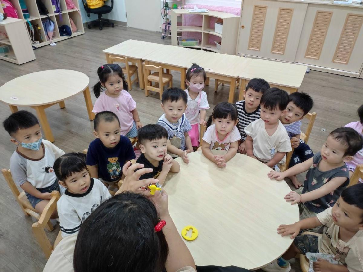 平鎮幼兒園義民分班113-1兩歲專班第三週活動花絮
