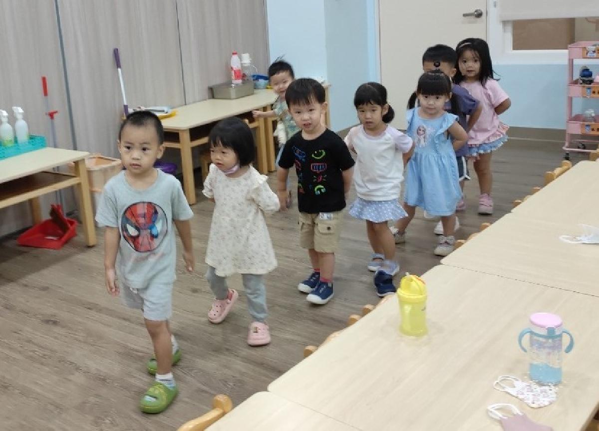 點名列車出發囉！點到名請上車~