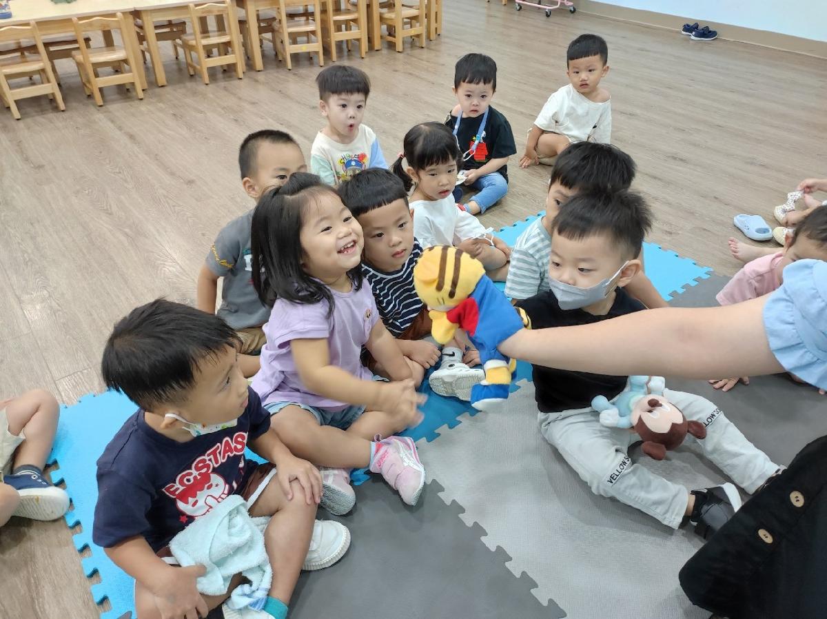 平鎮幼兒園義民分班113-1兩歲專班第五週活動花絮