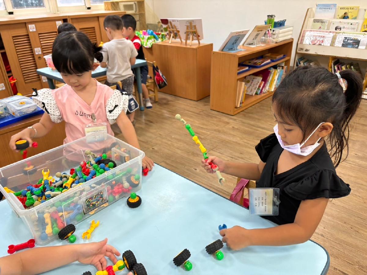 平鎮幼兒園東勢分班113-1混齡班第一週活動花絮 平鎮幼兒園東勢分班113-1混齡班第一週活動花絮