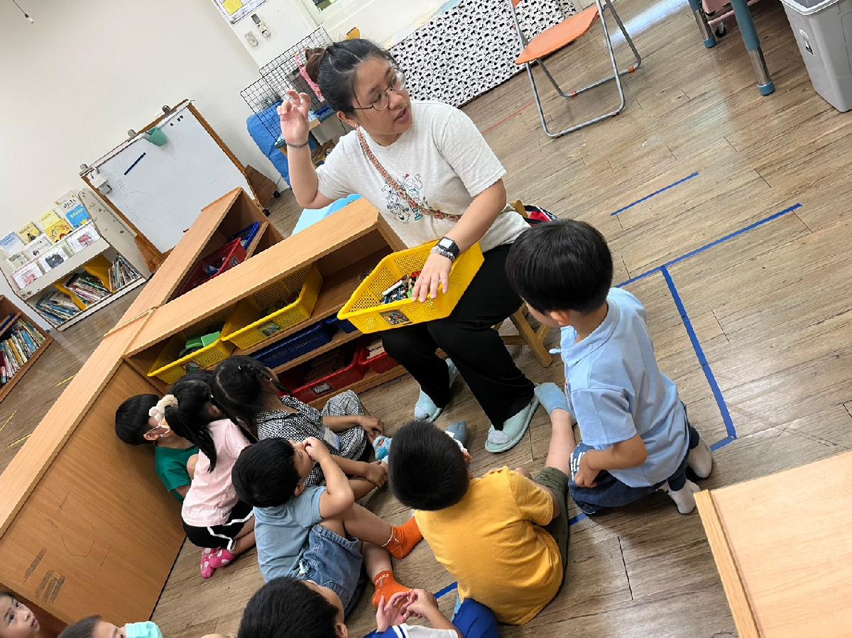 平鎮幼兒園東勢分班113-1混齡班第二週活動花絮 平鎮幼兒園東勢分班113-1混齡班第二週活動花絮