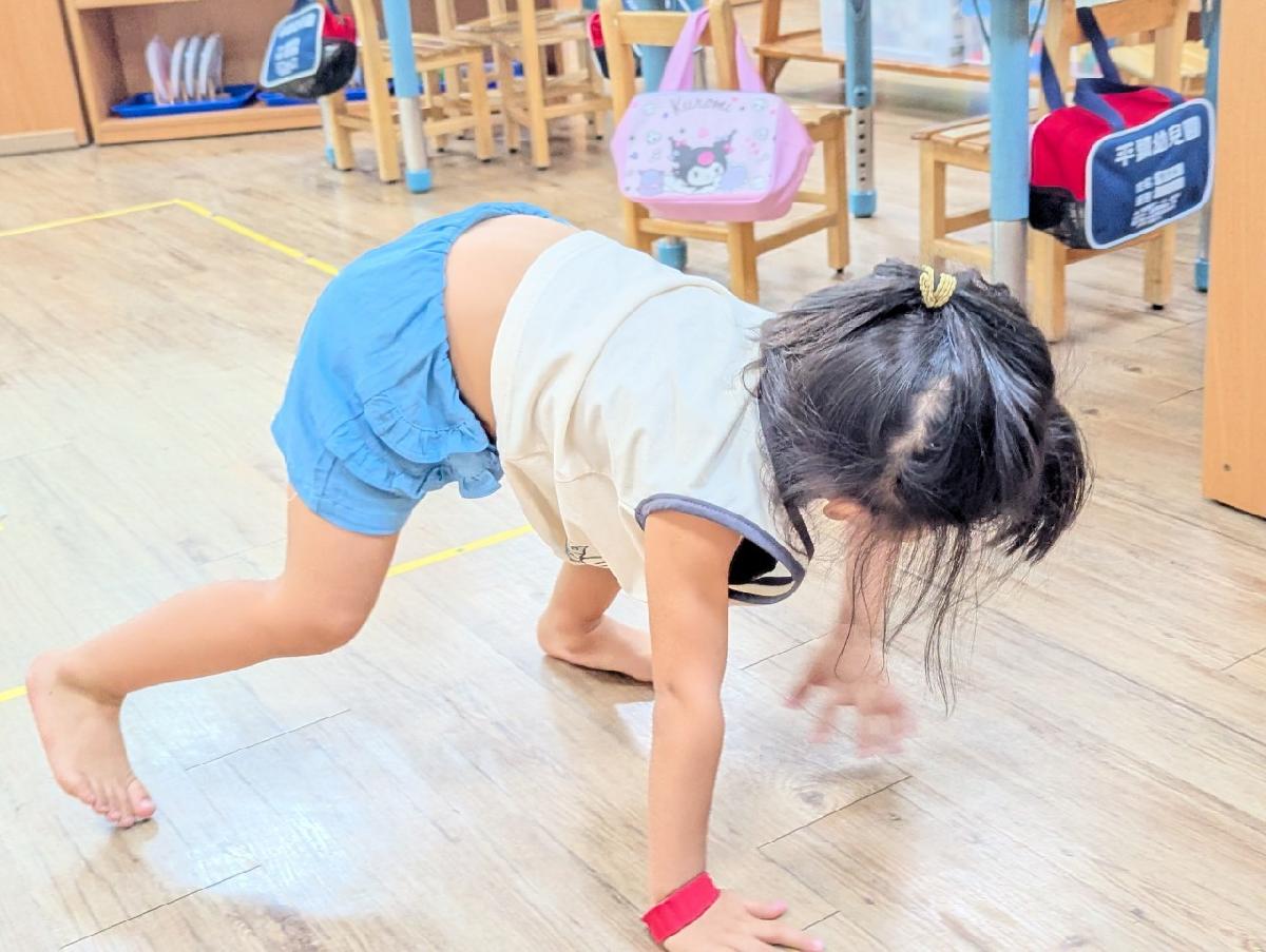 大肌肉活動-大熊爬