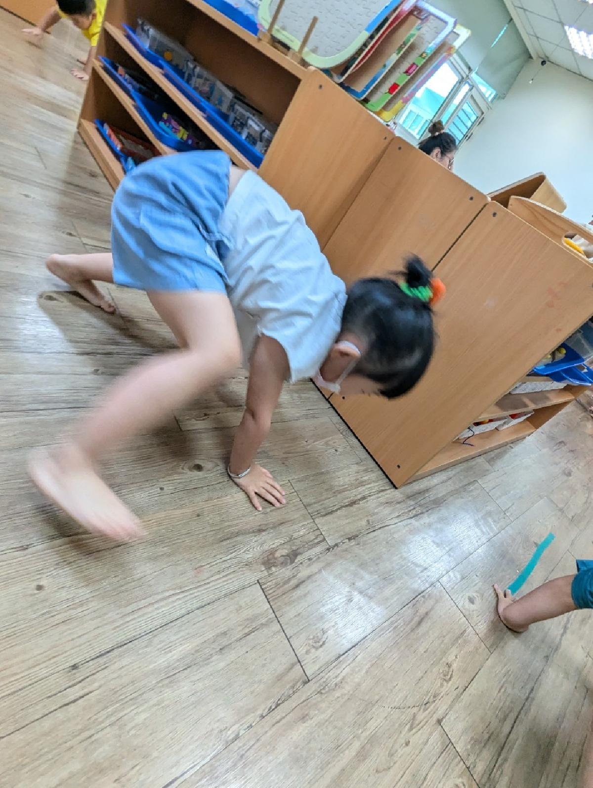 大肌肉活動-大熊爬