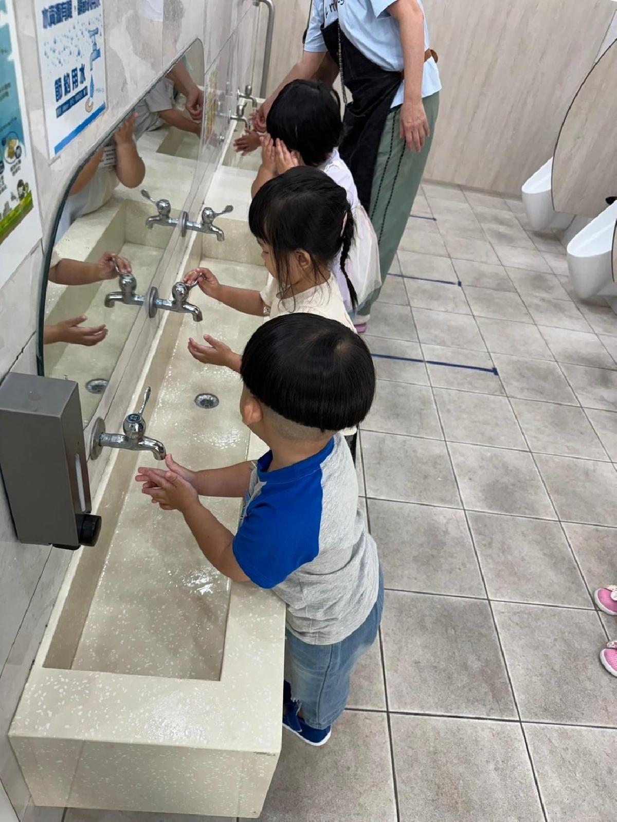 生活自理-洗手