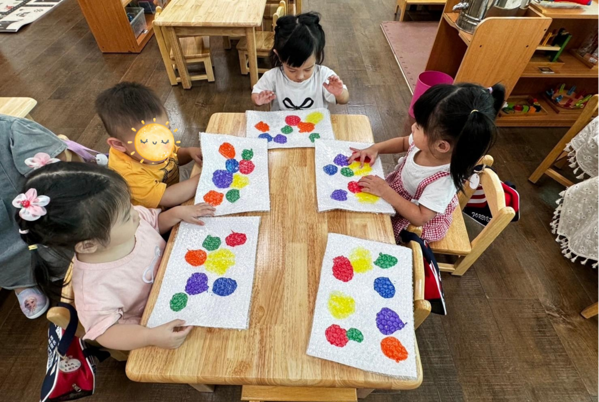 平鎮幼兒園東勢分班113-1兩歲專班第二週活動花絮 平鎮幼兒園東勢分班113-1兩歲專班第二週活動花絮