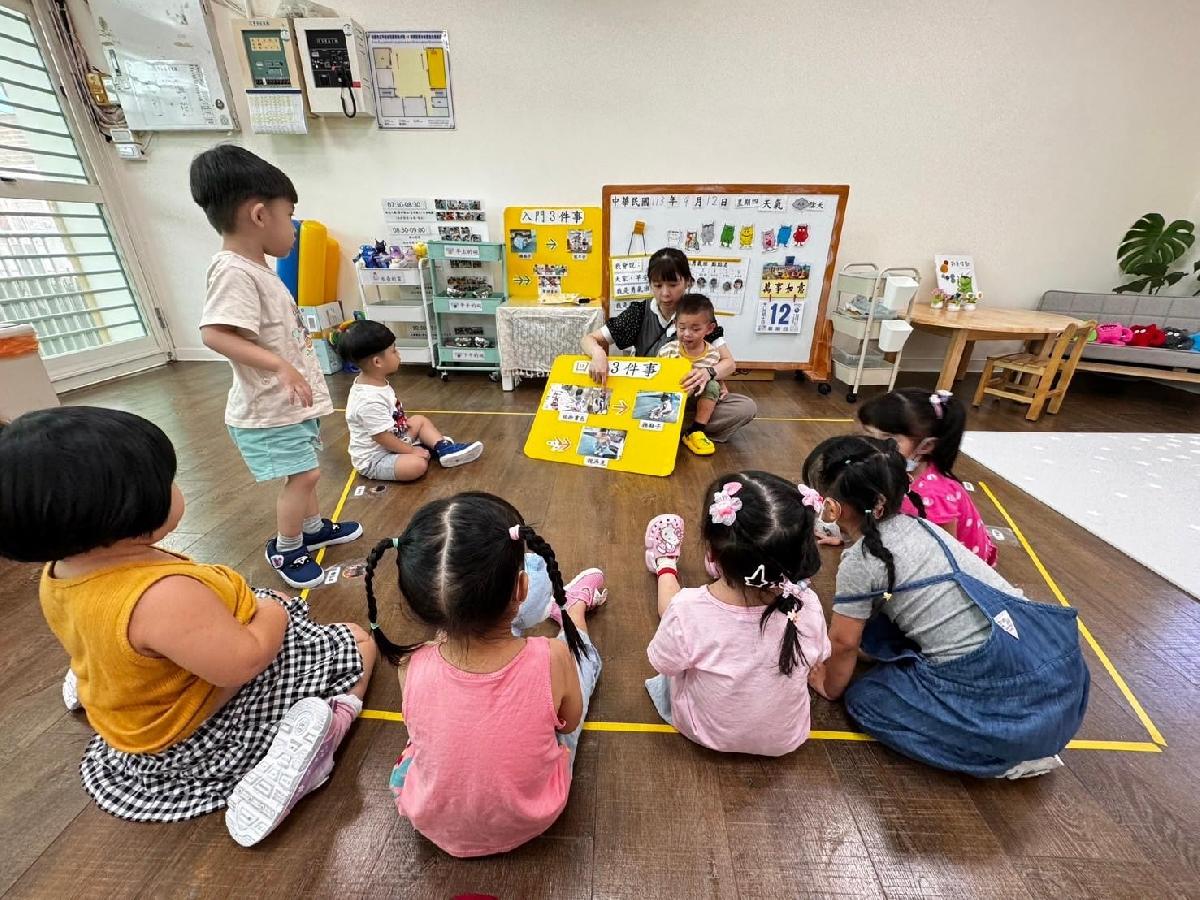 平鎮幼兒園東勢分班113-1兩歲專班第三週活動花絮 平鎮幼兒園東勢分班113-1兩歲專班第三週活動花絮