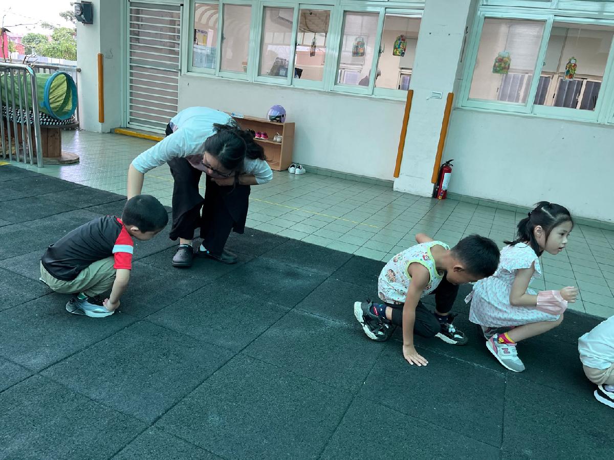 大肌肉活動-鴨子走2